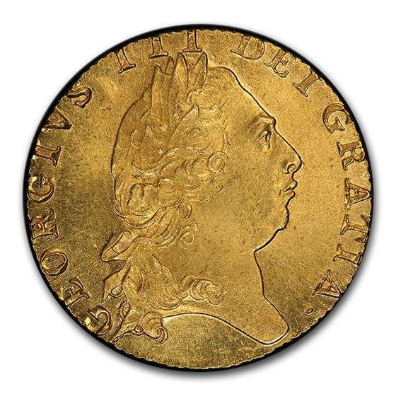 1798 Great Britain Gold Guinea George III MS-64 PCGS 1798 Great Britain Gold Guinea George III MS-64 PCGS